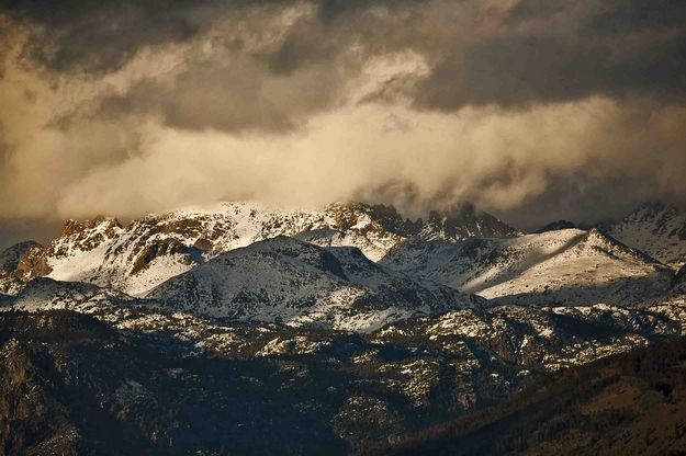 Clouds And Shadows. Photo by Dave Bell.