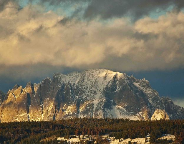 Fremont Peak. Photo by Dave Bell.