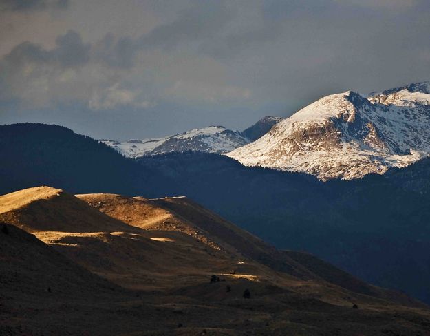 Transition To Winter. Photo by Dave Bell.