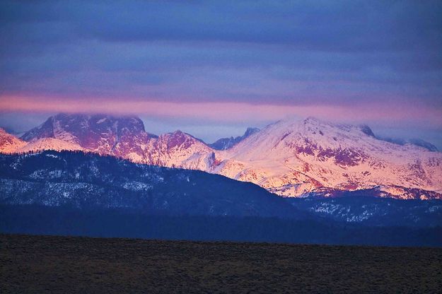 Bonneville Sunset Light. Photo by Dave Bell.