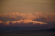 Wyoming Range Sunrise. Photo by Dave Bell.