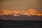 Triple Peak Sunrise. Photo by Dave Bell.