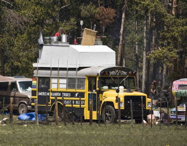 Yellow School Bus. Photo by Dave Bell.