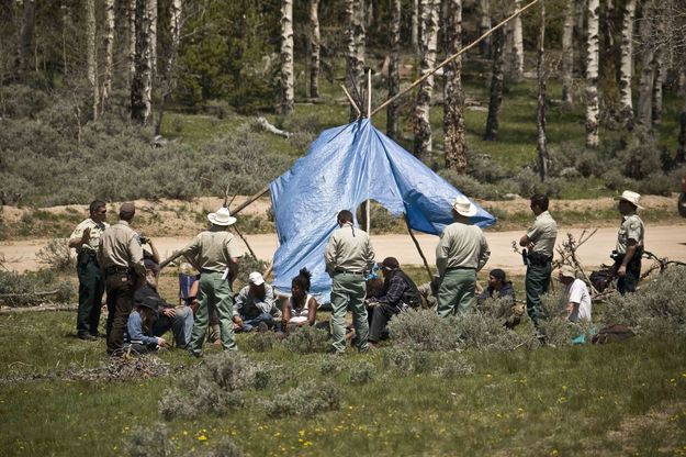 Pow Wow. Photo by Dave Bell.