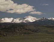 Laturio Mountain (right). Photo by Dave Bell.