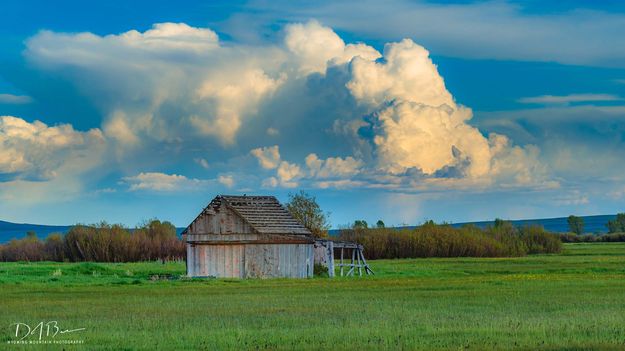 Old Barn. Photo by Dave Bell.