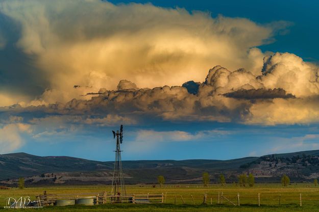 Storm Clouds. Photo by Dave Bell.