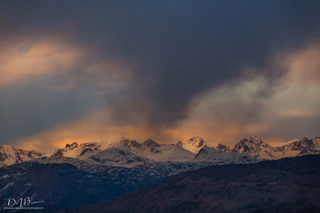 Spring Snowshowers?. Photo by Dave Bell.