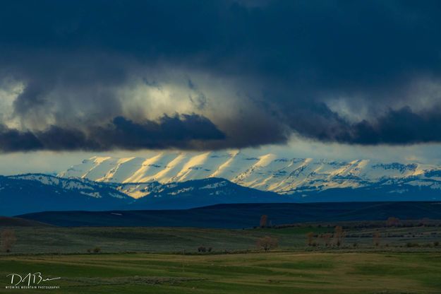 Sawtooth Storm Clouds. Photo by Dave Bell.