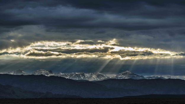 Awesome Light And Rays. Photo by Dave Bell.