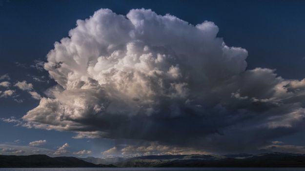 Beautiful Cloud. Photo by Dave Bell.