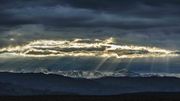 Awesome Light And Rays. Photo by Dave Bell.