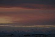 Alpenglow Over Gros Ventre Range. Photo by Dave Bell.