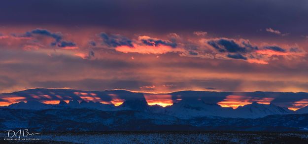 Mountain Sunrise Shadows. Photo by Dave Bell.