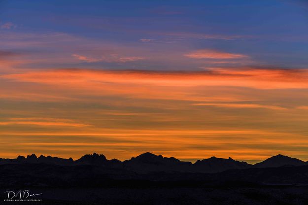 Colorful Silhouette. Photo by Dave Bell.