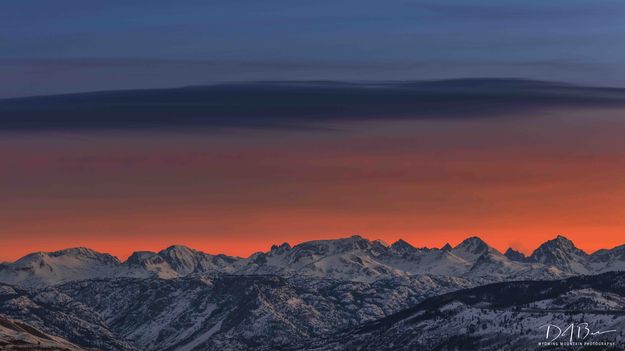 Northern Range Lightshow. Photo by Dave Bell.