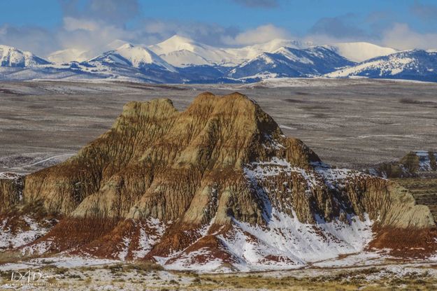 Beyond The Buttes. Photo by Dave Bell.