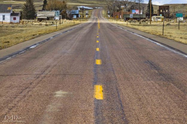 Another Quiet Day In Carter, WY.. Photo by Dave Bell.