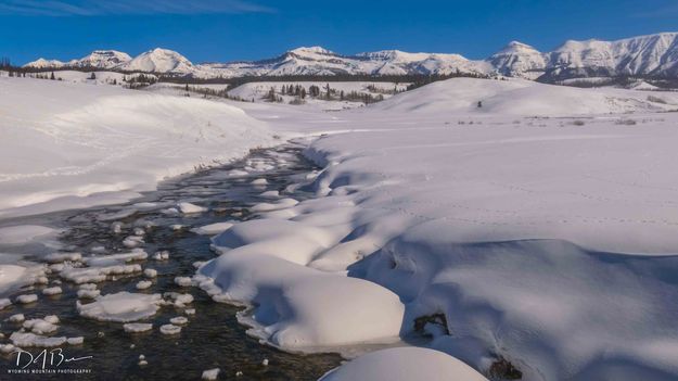 Dell Creek. Photo by Dave Bell.