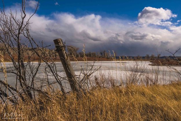 The Green River Below LaBarge. Photo by Dave Bell.