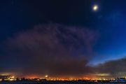 Ice Clouds Drifting Through. Photo by Dave Bell.