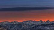 Northern Range Lightshow. Photo by Dave Bell.