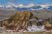 Beyond The Buttes. Photo by Dave Bell.