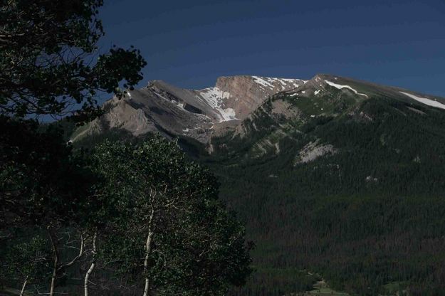 Big Sheep Mountain. Photo by Dave Bell.