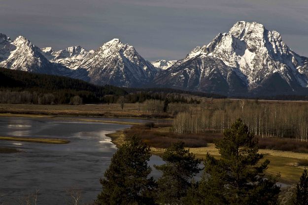 Scenic Oxbow-(Again)!. Photo by Dave Bell.