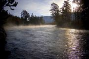 Madison River Sunrise. Photo by Dave Bell.