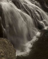 Gibbon Falls. Photo by Dave Bell.