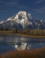 Mt. Moran At Oxbow. Photo by Dave Bell.