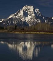 Mt. Moran Reflection. Photo by Dave Bell.