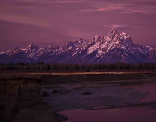 Grand Teton Sunrise. Photo by Dave Bell.