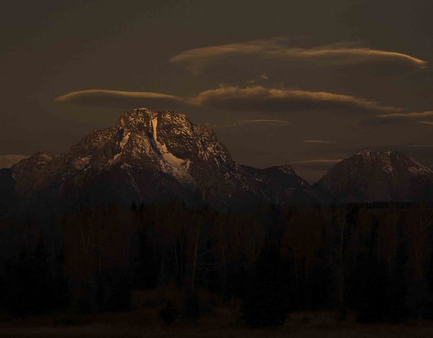 Mt. Moran. Photo by Dave Bell.