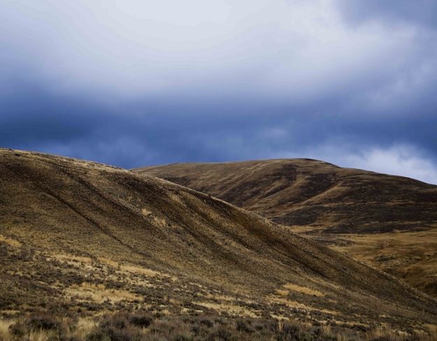 High Lonely Ridges Of Lamar Valley. Photo by Dave Bell.