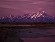 Grand Teton Sunrise. Photo by Dave Bell.