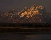 Grand Teton Sunrise. Photo by Dave Bell.