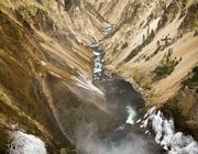 Grand Canyon Of The Yellowstone. Photo by Dave Bell.