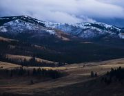 Hills Overlooking Lamar Valley. Photo by Dave Bell.