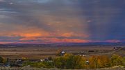 Mt. McDougall Sunrise. Photo by Dave Bell.