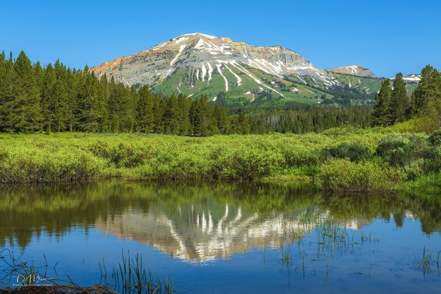 McDougall Reflection. Photo by Dave Bell.