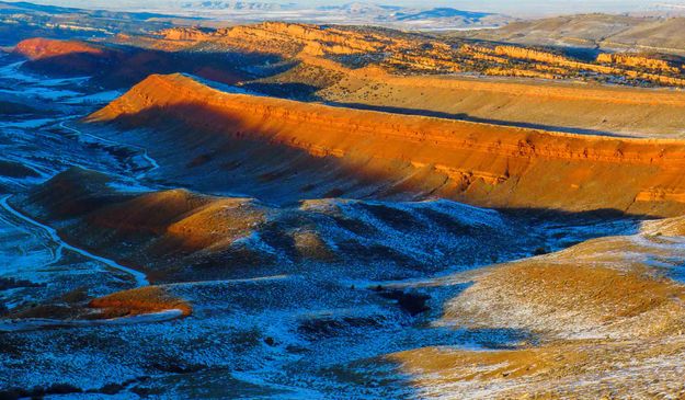 Red Canyon. Photo by Dave Bell.