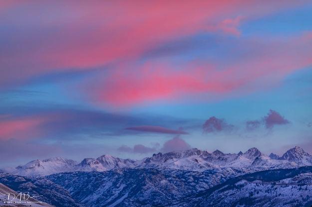 Cold Morning Pastels. Photo by Dave Bell.