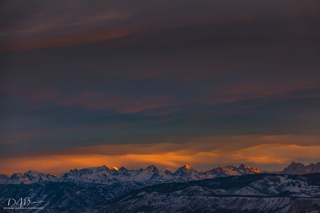 Gannett Sunrise. Photo by Dave Bell.