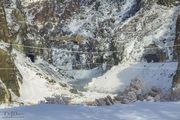 Tunnel Portals--Wind River Canyon. Photo by Dave Bell.