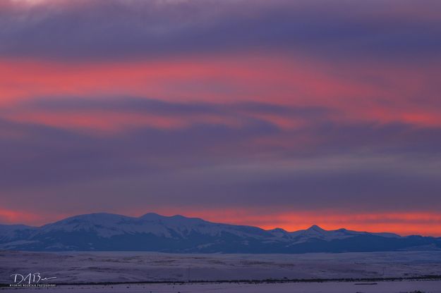 Triple Peak. Photo by Dave Bell.