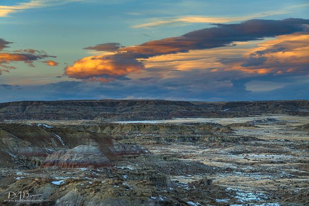 Clouds At Gooseberry. Photo by Dave Bell.