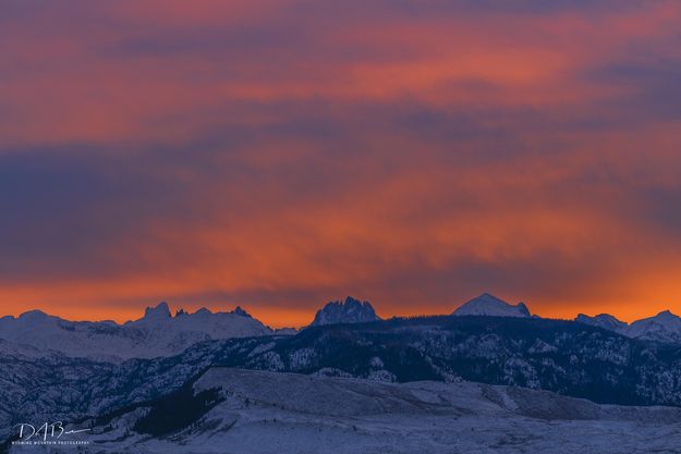 Bonneville Orange. Photo by Dave Bell.