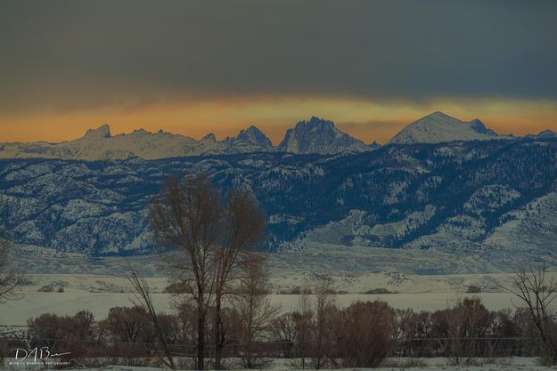 Bonneville From Paradise. Photo by Dave Bell.